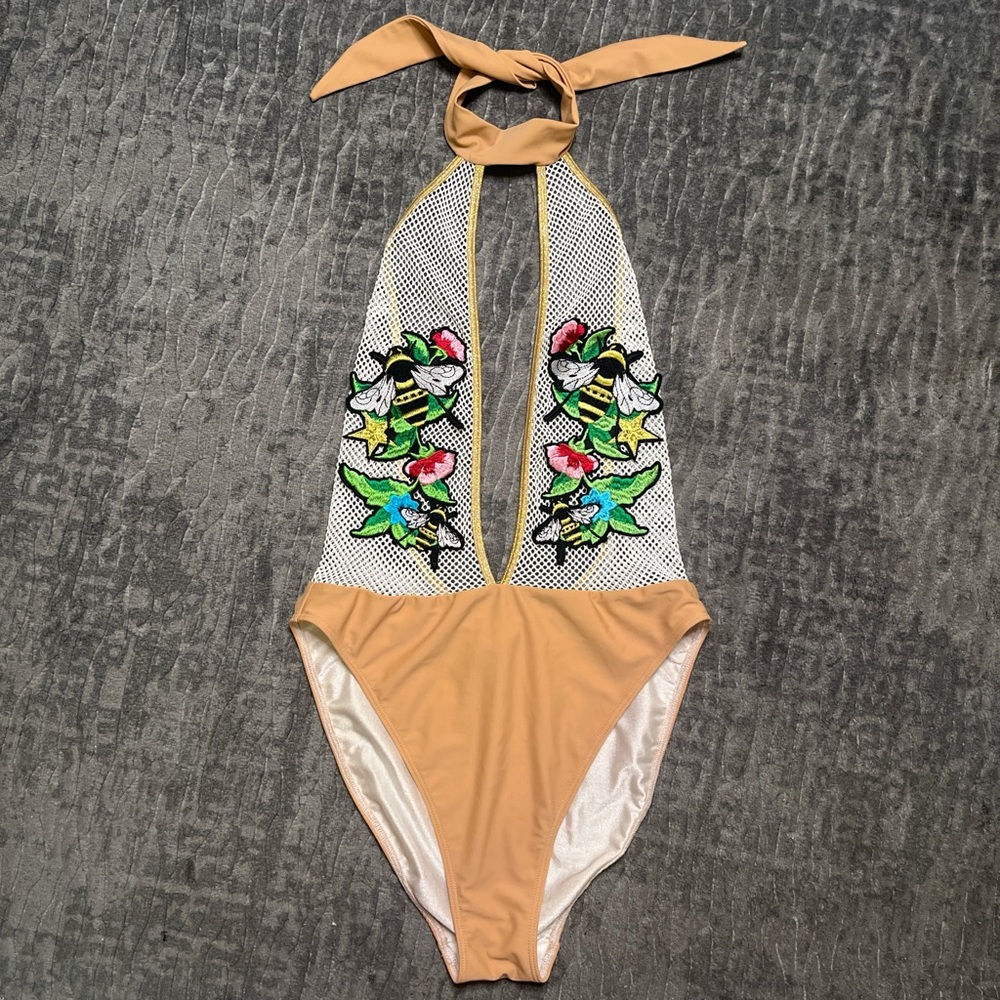 Nude One Piece ADED London Swimsuit